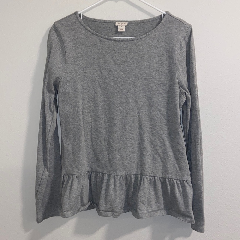J Crew long sleeve top
